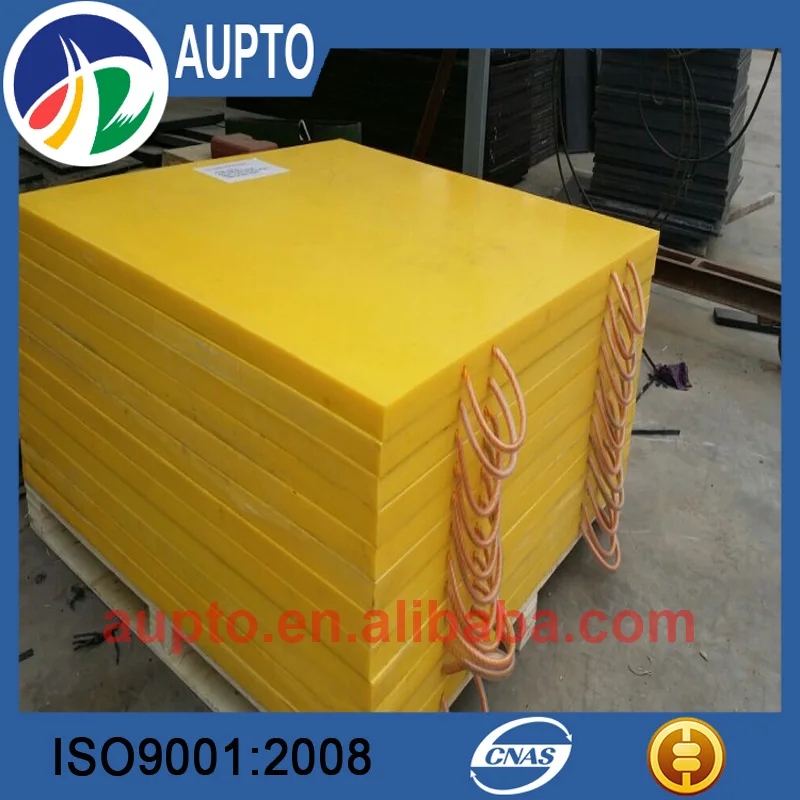Uhmwpe Plastic Crane Rubber Mat/ Flexible Outrigger Pad/ Crane Leg