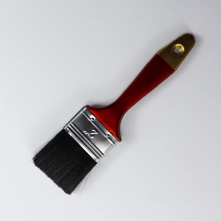 Wuma Red Plastic Handle Paint Brush Buy Plastic Paint Brush,Paint