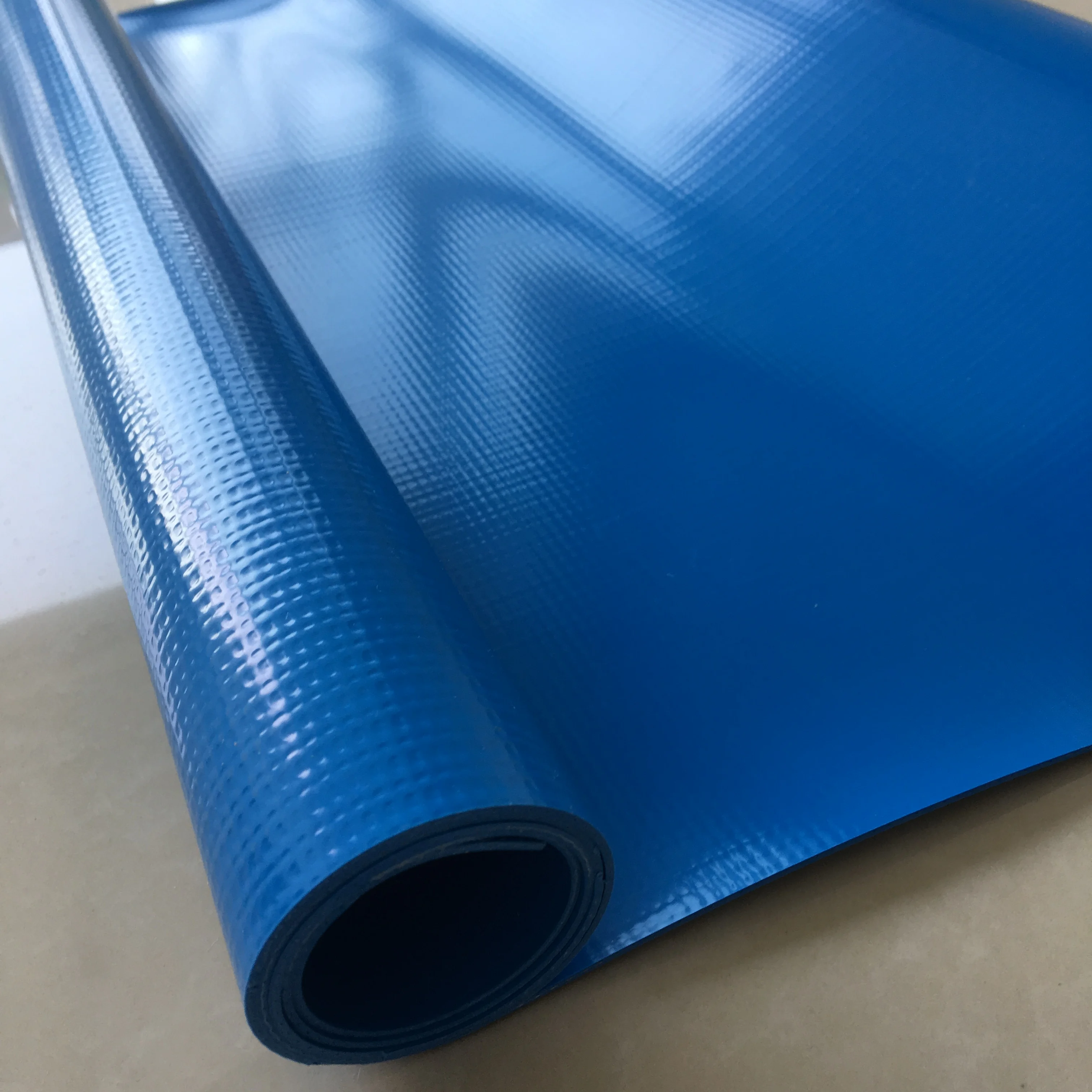 Uv Coated Pvc Waterproof Membrane With Felted Fabric For Roofing - Buy ...