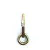 115D Sheet Iron bit Snap Hook with hole in China connecting spring hook Carabiner Hardware Manufacturer 3/8''