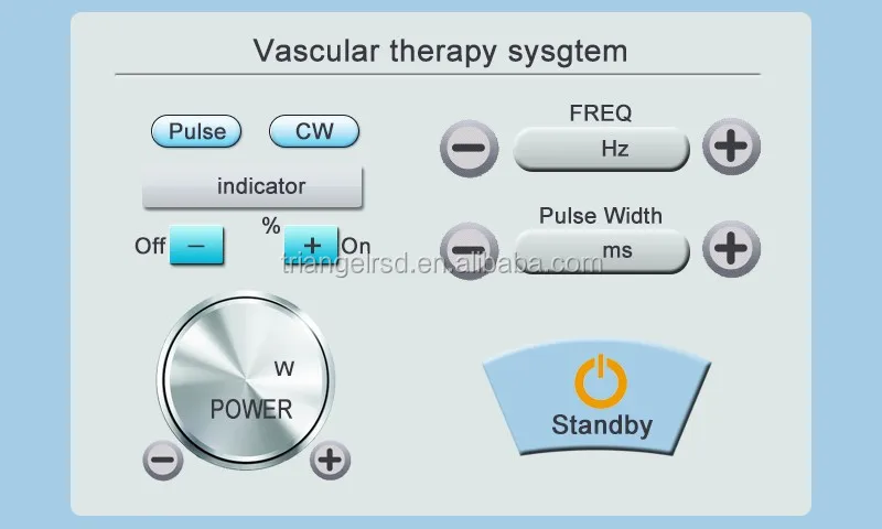 Professional Vascular Removal / Spider Vein Removal Machine/spider vein vascular removal 980nm diode laser