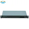 Network Security Server 1U Firewall PC with 8 ports Gigabit lan 4 SPF i5 4430 3.2Ghz Mikrotik PFSense ROS
