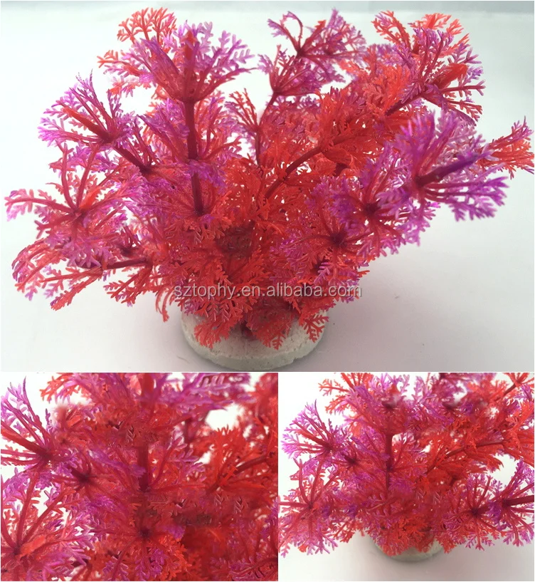 Artificial Aquatic Plants Aquarium Decor Fish Tank Decoration Ornament
