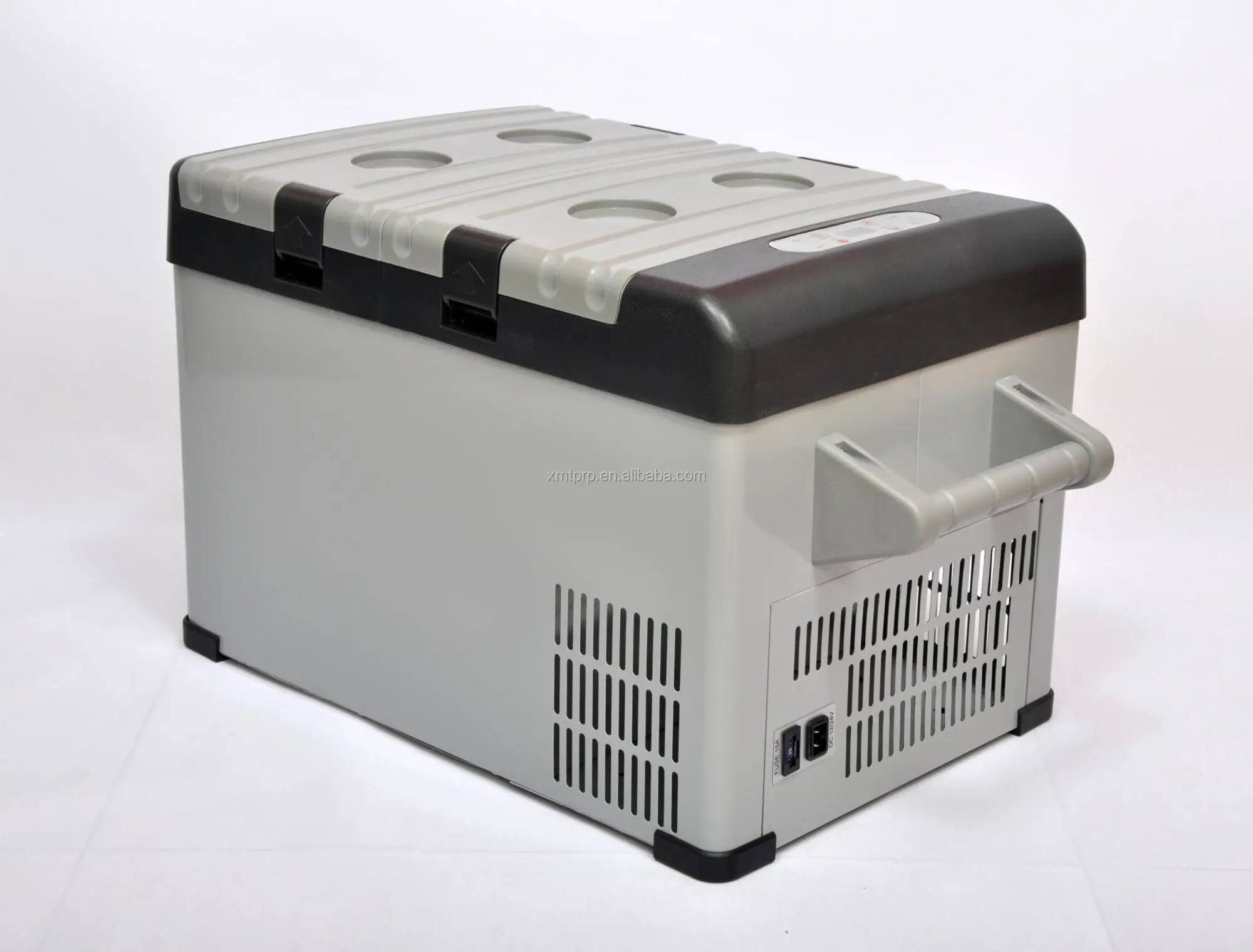 25l Ac/dc Mini Portable Fridge Freezer Refrigerator - Buy Fridge,Solar ...