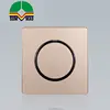 Luxury Hotel Special Push Unique Double Single Gang Panel Wall Switches