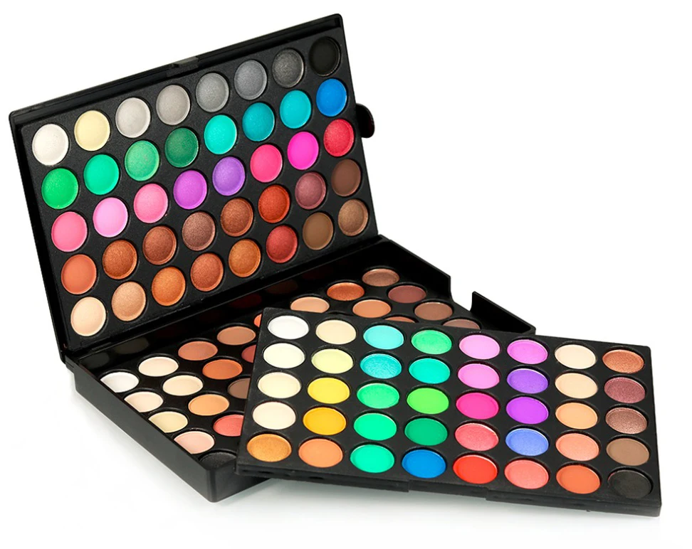 Hot Wholesale Professional Make Up Cosmetic 120 Colors Eye Shadow