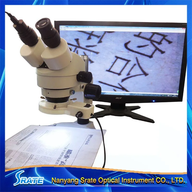 Microscope Electronic Eyepiece 5mp Scmos Industry Digital Camera W