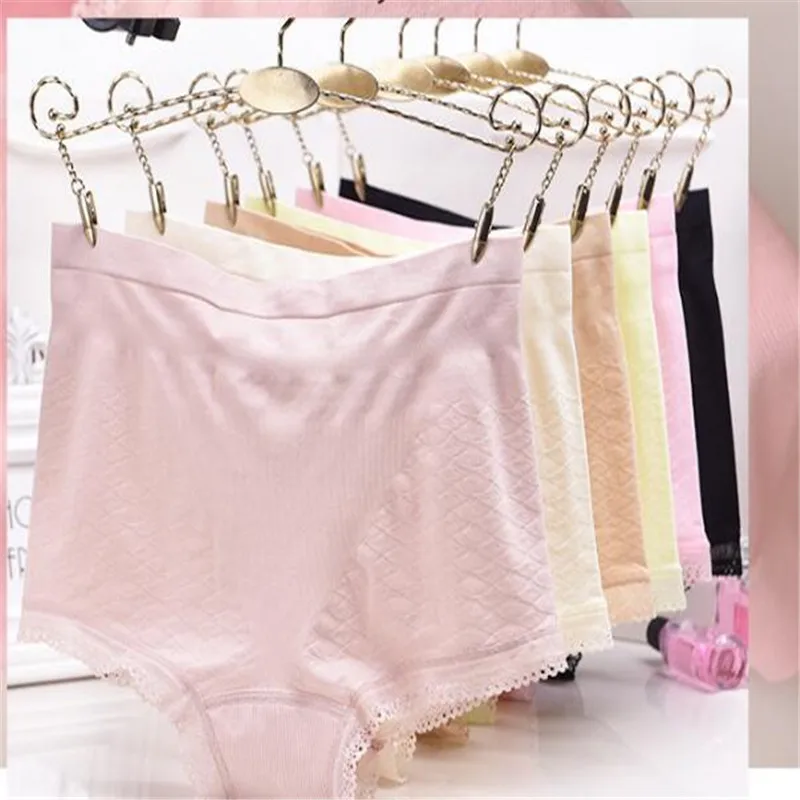 Ladies Cotton Menstrual Leakproof Panties Lace Waterproof Sanitary Panty Breathable Physiological Underwear for women