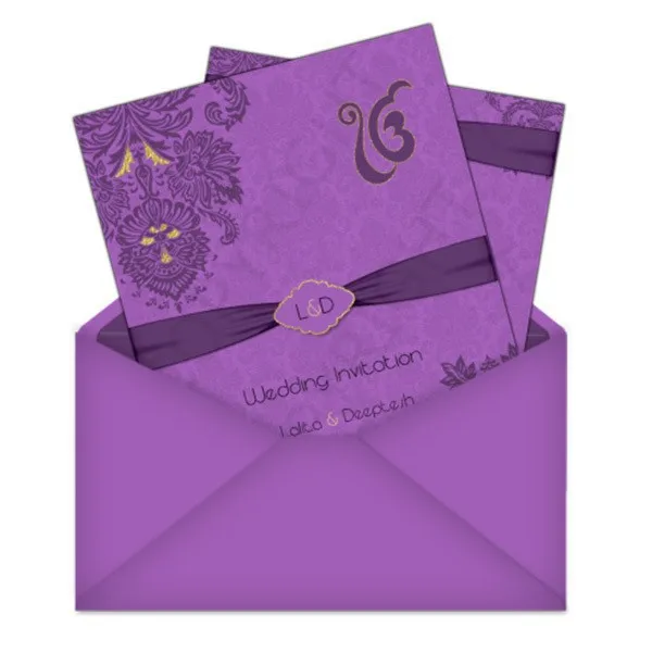 Fabulous Indian Wedding Invitation Sidhir Kedare Personal Wedding Invitation Matter For Friends Indian