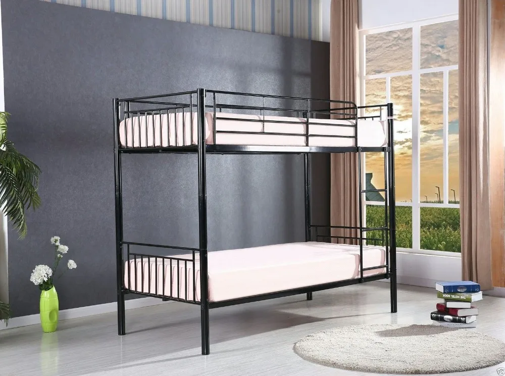 Steel Furniture Factory Cot Bunk Bed Durable School Furniture Dormitory