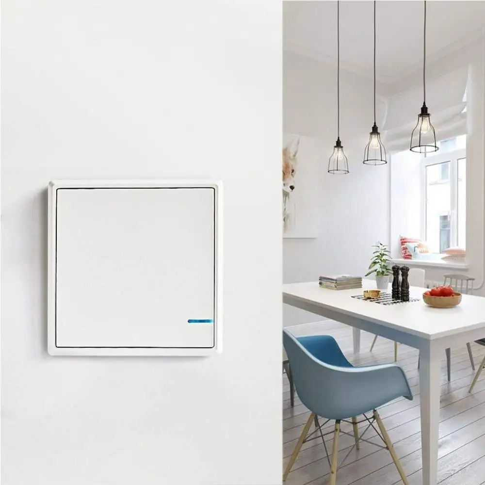 Drahtlose fernbedienung Lichtschalter 1000 watt doppel lichtschalter