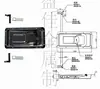 Refrigerator Freezer Truck Door Cam Lock Assembly, Container Door Locking Gear