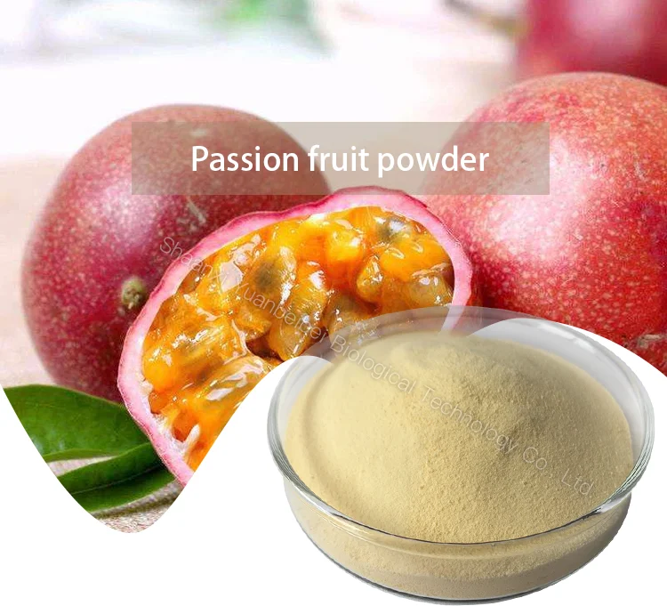 100 Premium Organic Passion Fruit Powder Passion Fruit Juice Powder