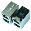 MIC24A10-0101W-LF3 7499051002 100 Base-T 8P8C Cat5 Shielded Female Lan RJ45 Jack