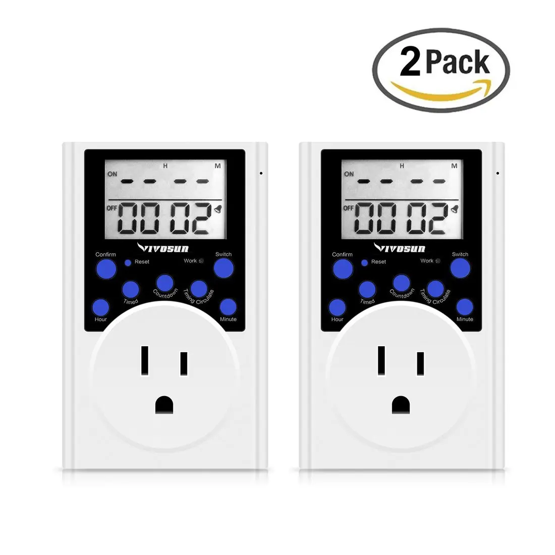 Buy Orbit 56233D 3-Outlet Digital Watering Timer (1 Manual/2 Digital