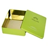 Tinplate manufacturers custom high quality square box style metal tin