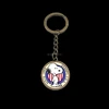 custom snoopy cartoon gift hanging creative key chain key ring