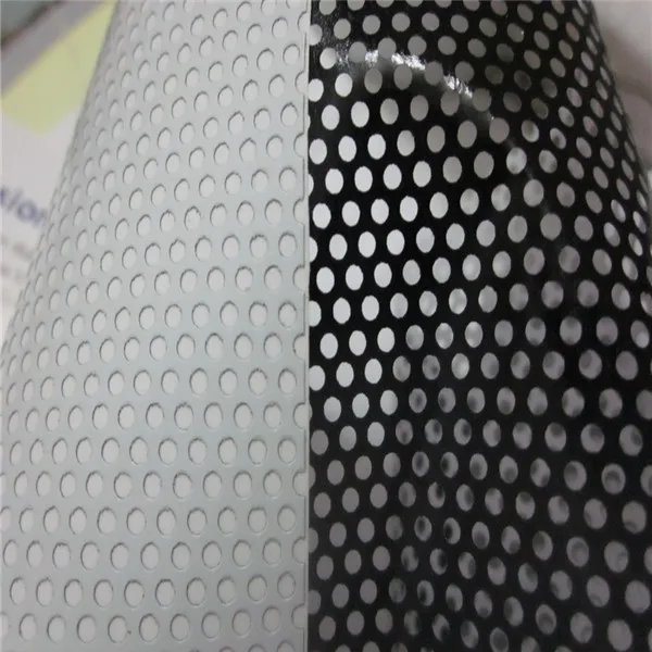 Vinyl Marine Material Semi Perforated Faux Upholstery Leather Knitted  Fabric Backing Car Seat Cover Repair, Furniture Handmade DIY