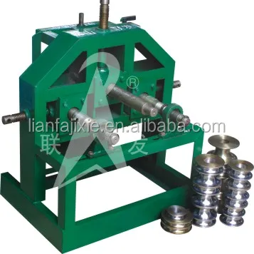 
CA-033 Electric rolling pipe bender machine,tube bending machine three roller bending machine 