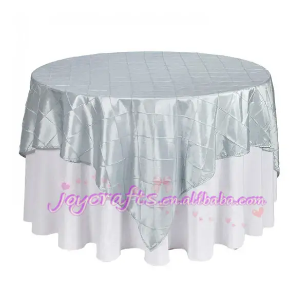 Wedding Table Decoration 60 Inch Square Zebra Print Satin Table