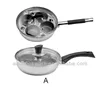 SA-12090B Egg Boiler Stainless Steel Egg Poacher Cookware Cooking pot Induction cooker