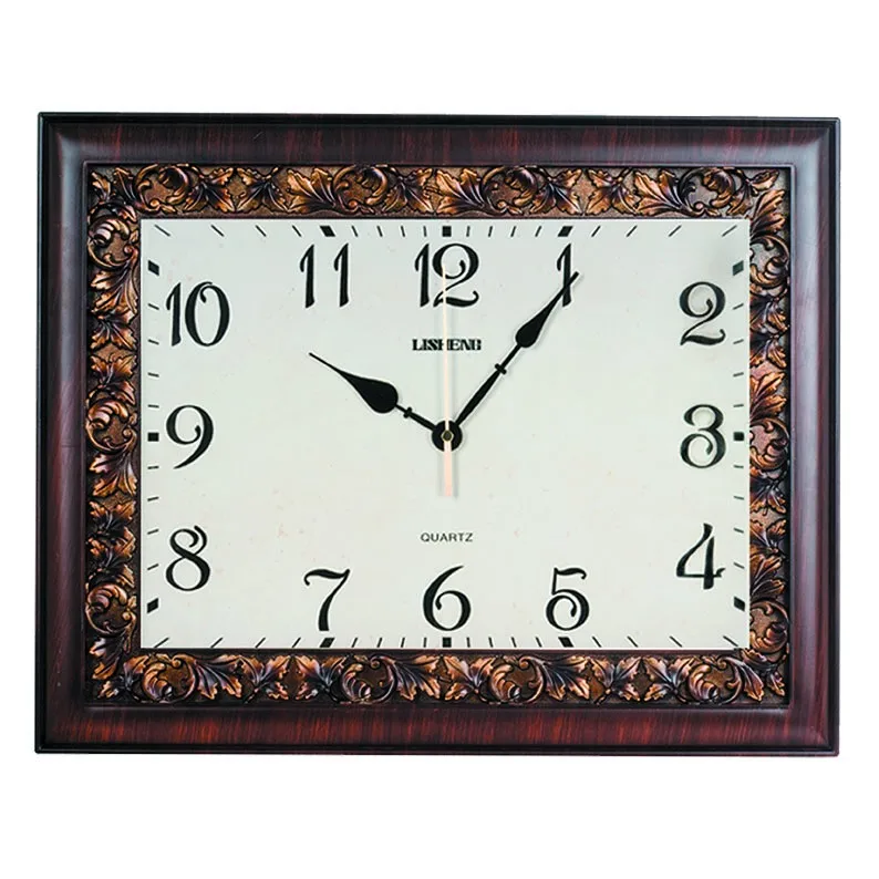 Rectangle Wall Clocks B8097ws Buy Rectangle Wall Clocks,Desk Lcd