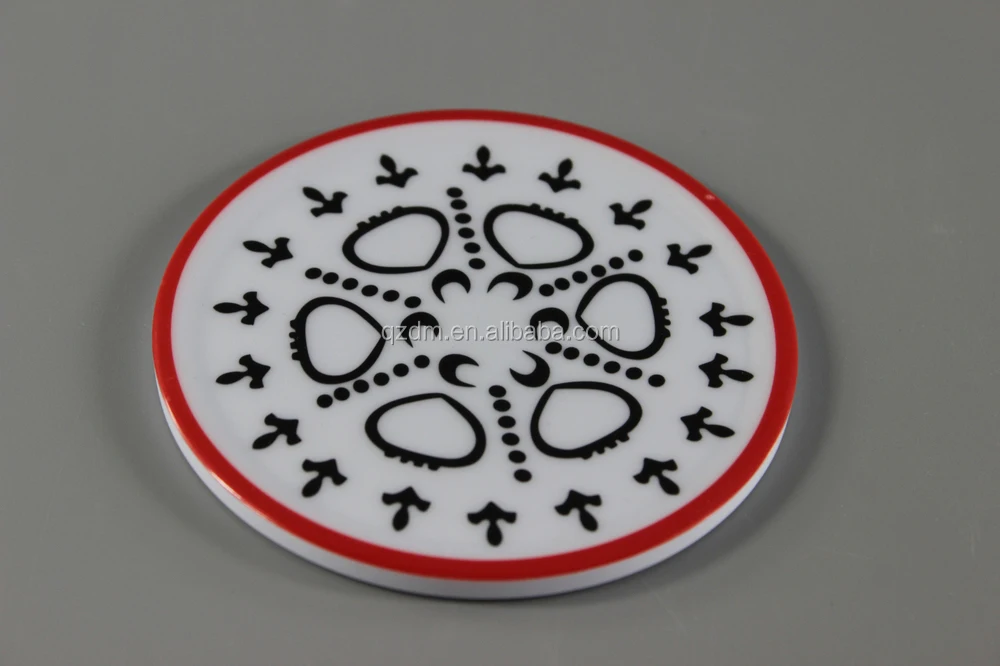 2015 Hot Sale Melamine Cups Coasters(Made In China)
