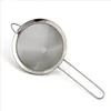 Creative Design Stainless Steel mesh filter spoon/Stainless steel triangle cocktail strainer