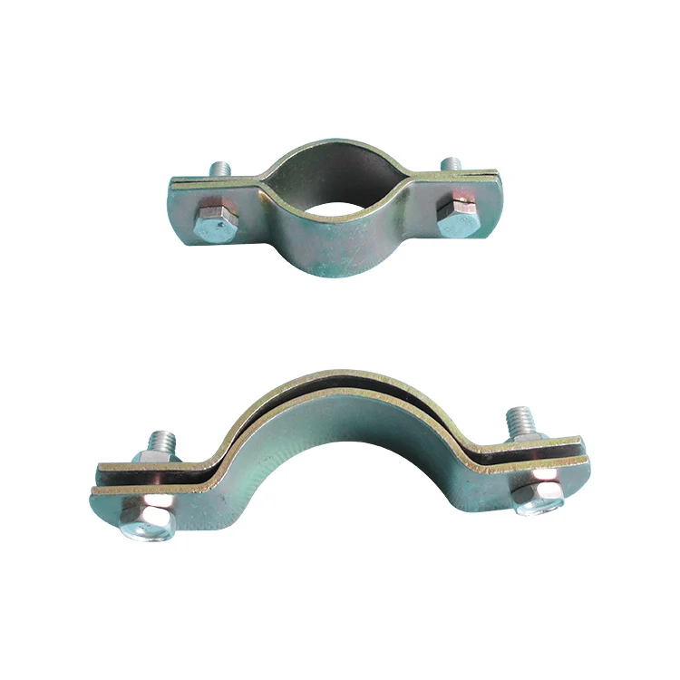 Metal Galvanized Pipe Rubber Hydraulic Hose Clamp Buy Hydraulic Hose