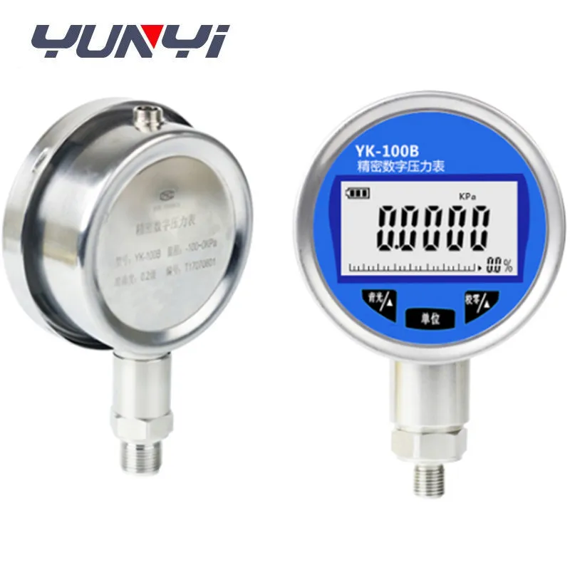 RS485 digital oil air hydraulic pressure gauge price