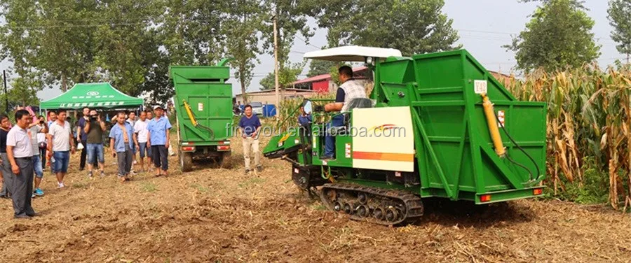 corn harvester