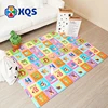 New year high quality EU standard activity cotton crawling gym baby play mat