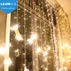 Lighting strings/led copper wire string lights CE/RoHS approved led light stage curtain