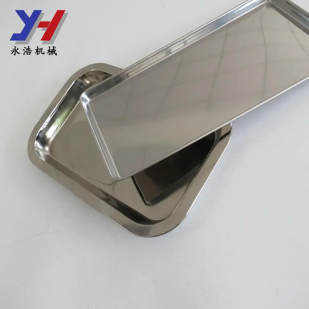 Custom Made High Quality Big Stainless Steel Drip Tray With Drain Buy