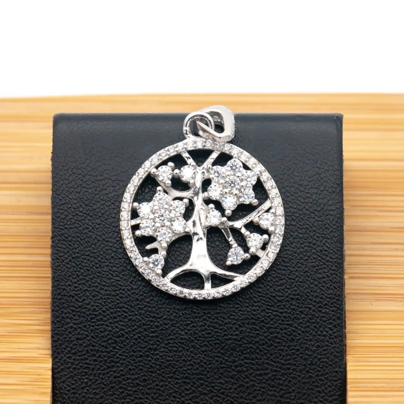 Jyl Jewelry 925 Sterling Silver Fashion Plated Luxurious Stone Zircon