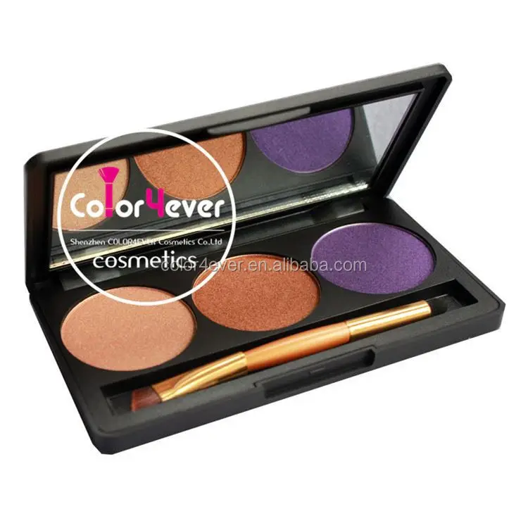 Professional Eye Makeup Palettes 3color Makeup Factory ...