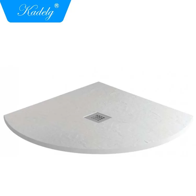 Popular Shower Tray Stone Solid Surface Shower Tray In Philippines