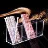 HaoRui factory custom dressing table cosmetic storage box acrylic jewelry box finishing box home rack desktop