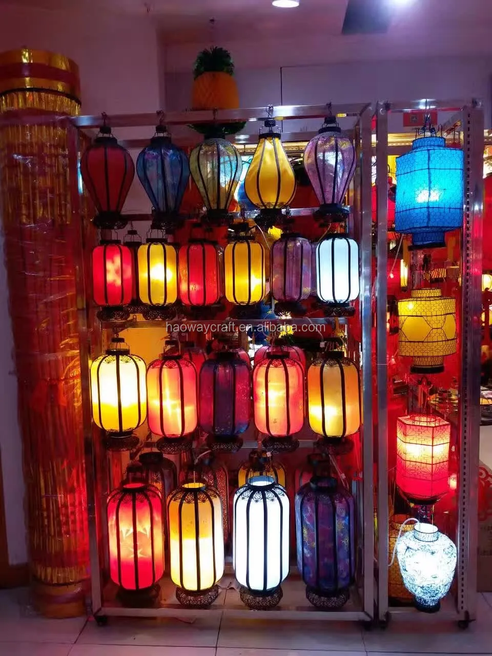 chinese silk lanterns