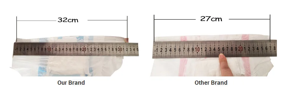 Factory Direct Sale Cheap High Quality Grade A Baby Care Daily Diapers