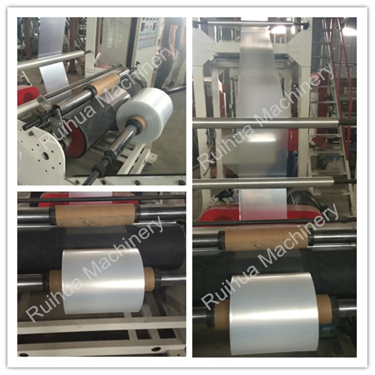 HDPELDPE Film Blow Moulding Extrusion Line