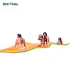 Best-Today Reinforced dual layers of park pads floating foam mat for water sports pool toys