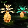 Hot sale style color changing outdoor palm tree led string lights