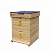 China Beekeeping Supplies Bee Keeping Equipment Fir Wooden National Beehive Bee Keeping Box