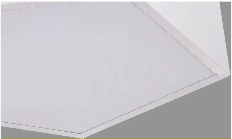 Conduziu a Iluminação da Lâmpada do Teto para Sala de Estar Criativo Geométrico Arte Estudo Varanda Corredor Iluminação Teto 22 lâmpada do teto para sala de estar
