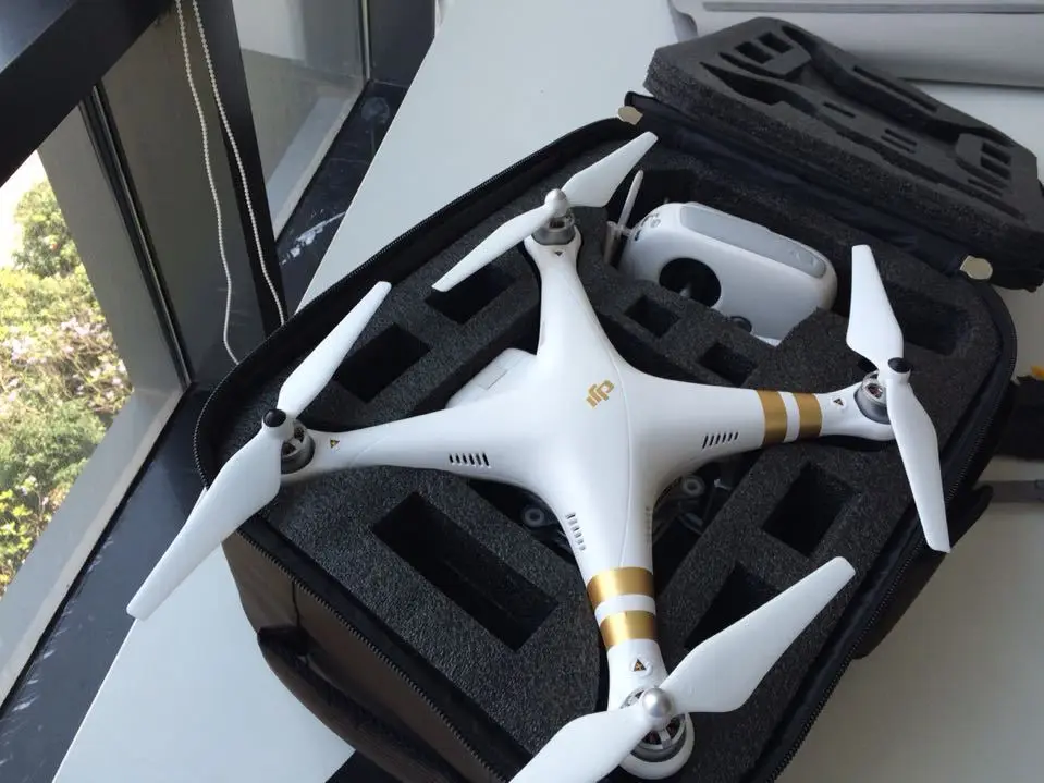 phantom 3 with backpack