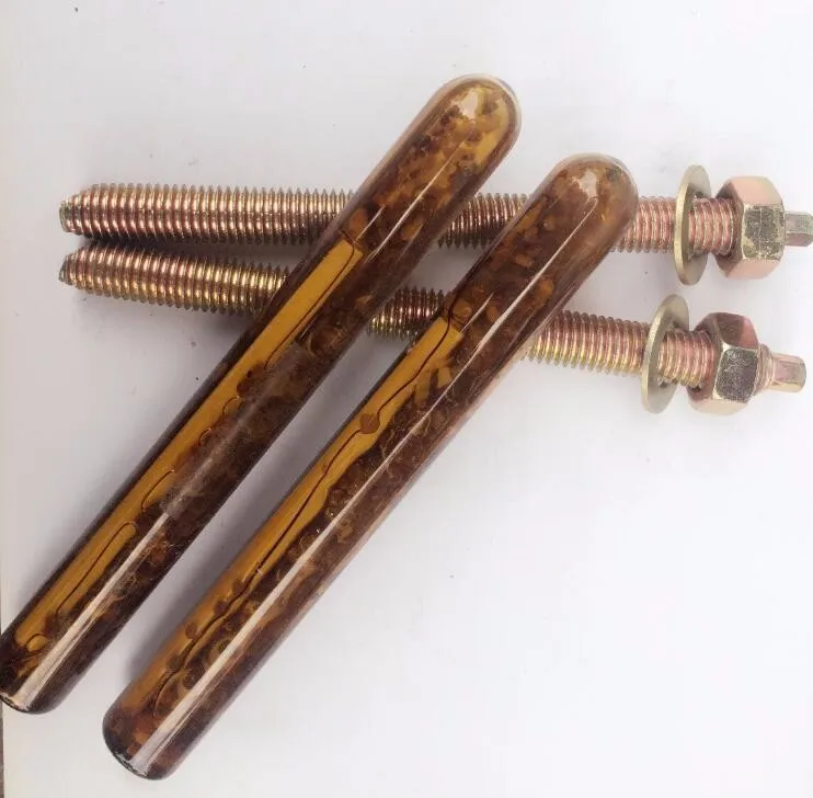 High Quality Grade 10.9 Chemical Anchor Bolts M12 Galvanized In Large