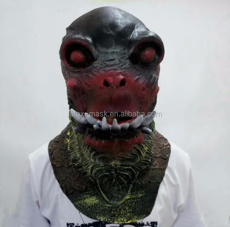 Devil Ghost Halloween Rubber Latex Scary Mask Made For Halloween Props Zombie Mask , Buy Scary Mask,Scary Mask,Scary Mask Product on Alibaba.com