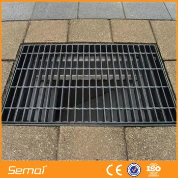 steel floor drain covers