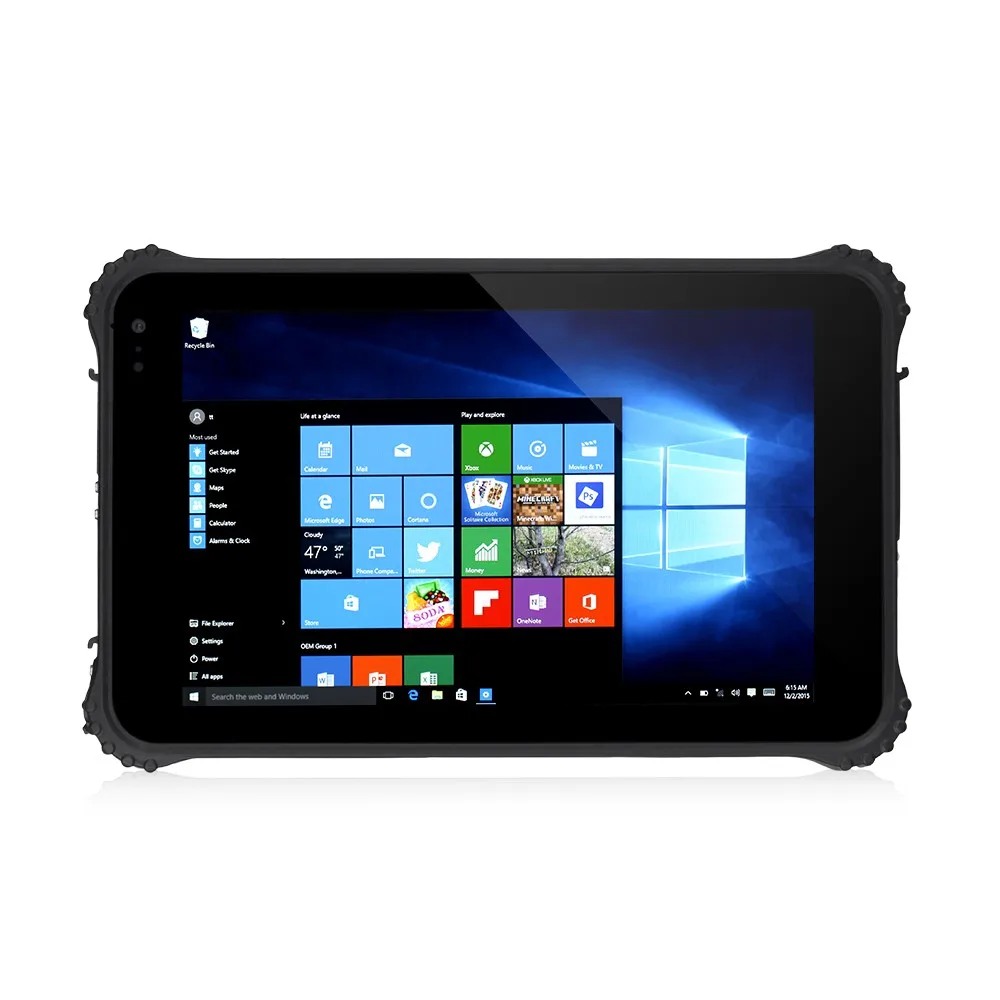 Intel Kabylake Core M37y30 12 Inch 64bit Fully Rugged Tablet Pc With